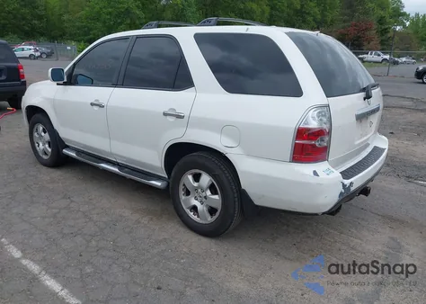 2006 Acura Mdx from USA, damaged, VIN 2HNYD18276H508337